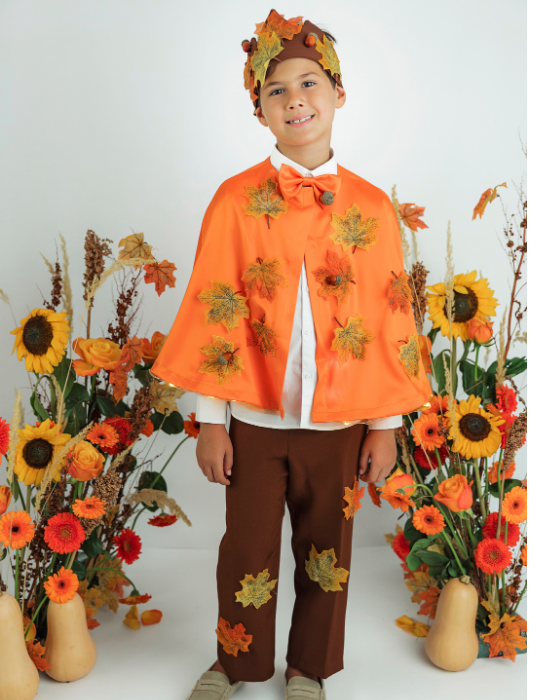 Complete Autumn King Costume, 4 pieces