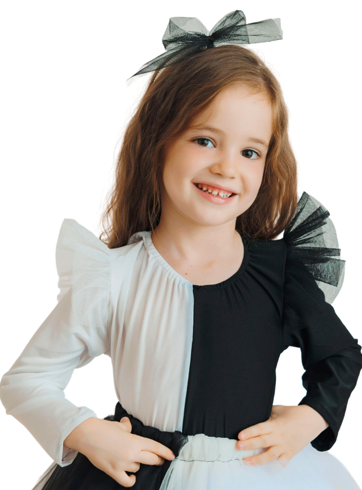 Black and White Bodysuit