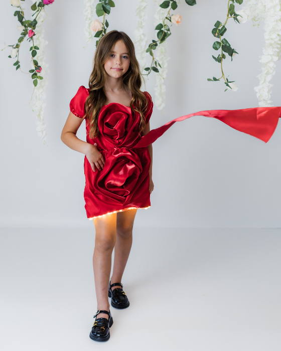 Rochita Luxury cu Luminite Red