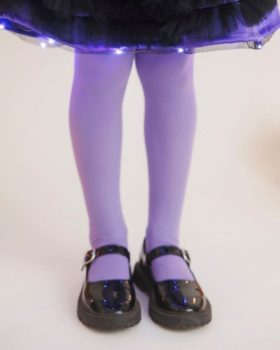 Purple Tights for Celebration, Ultra Soft