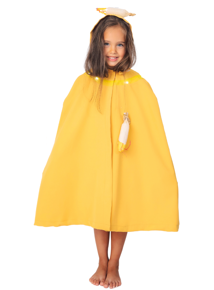 Corn Costume, with Lights, Universal, Autumn