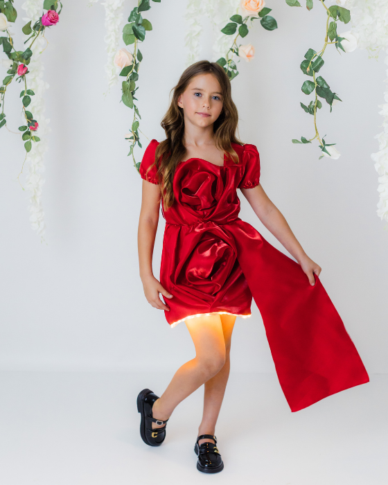 Rochita Luxury cu Luminite Red