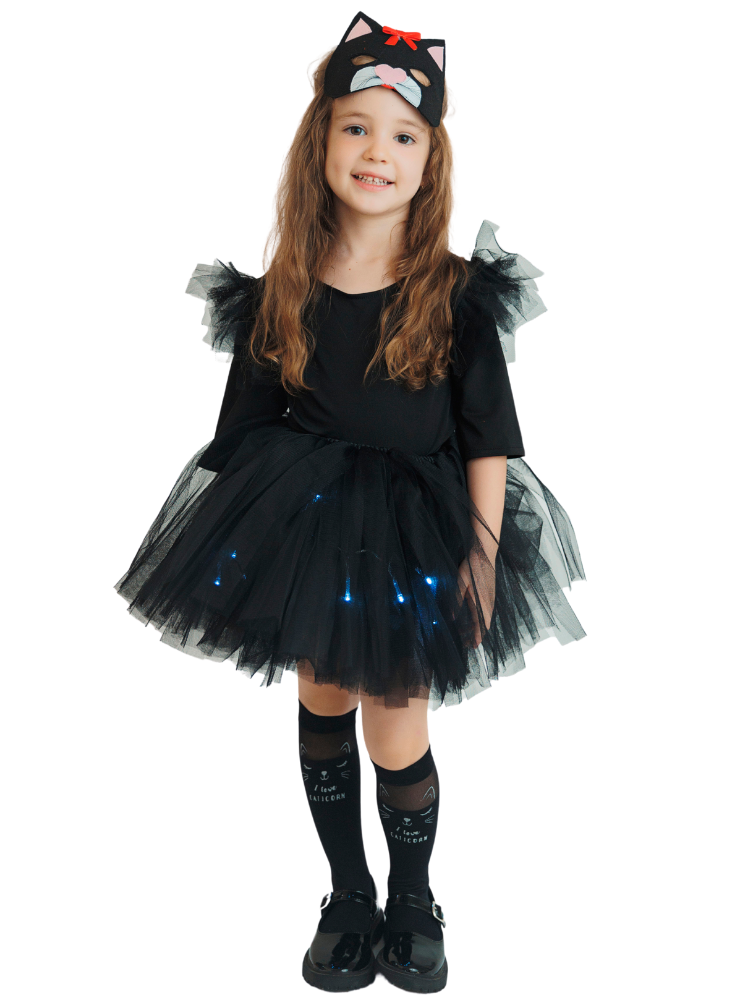 Skirt with Lights, Kitty, Costume Carnival 