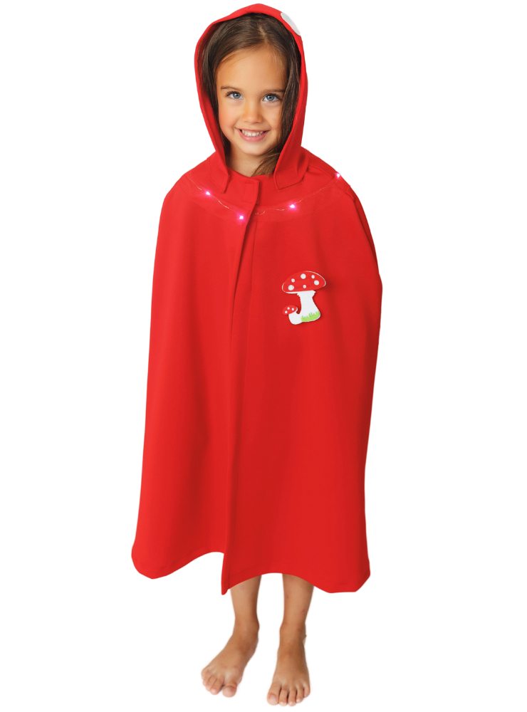 Mushroom Costume, with Lights, Universal, Autumn