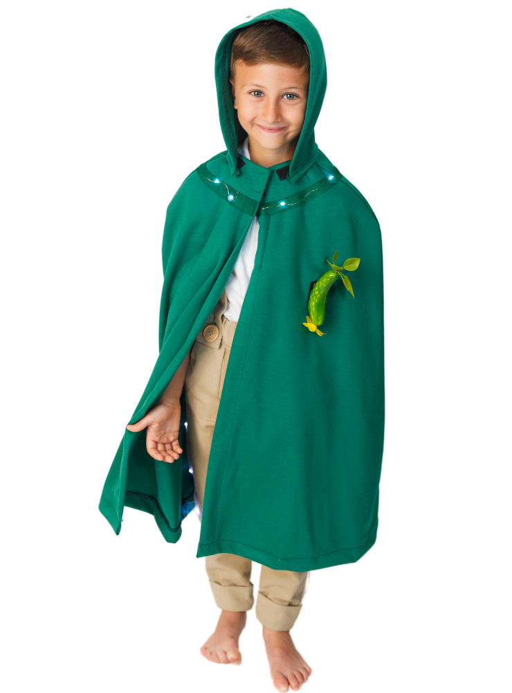 Cucumber Costume, with Lights, Universal, Autumn