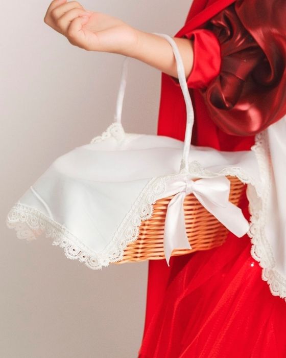 Basket For Autumn Carnival