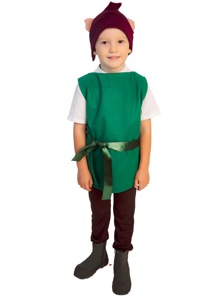 Costum de pitic pentru serbare
