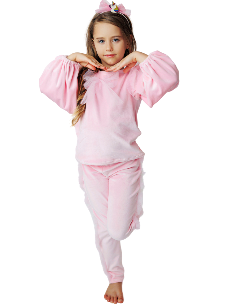 The Famous Velvet Tracksuit, Super Comfortable and Elastic for Play