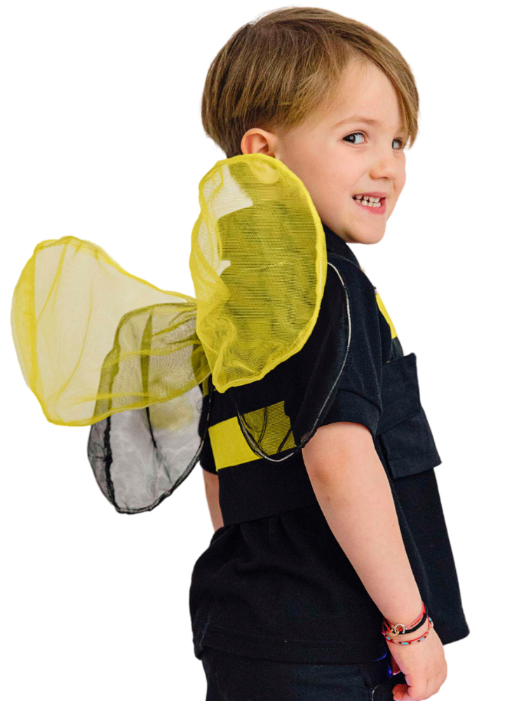 Bumblebee Vest, for Boys, Kindergarten Party, Bee