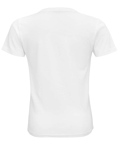 White Cotton T-Shirt, Kindergarten 