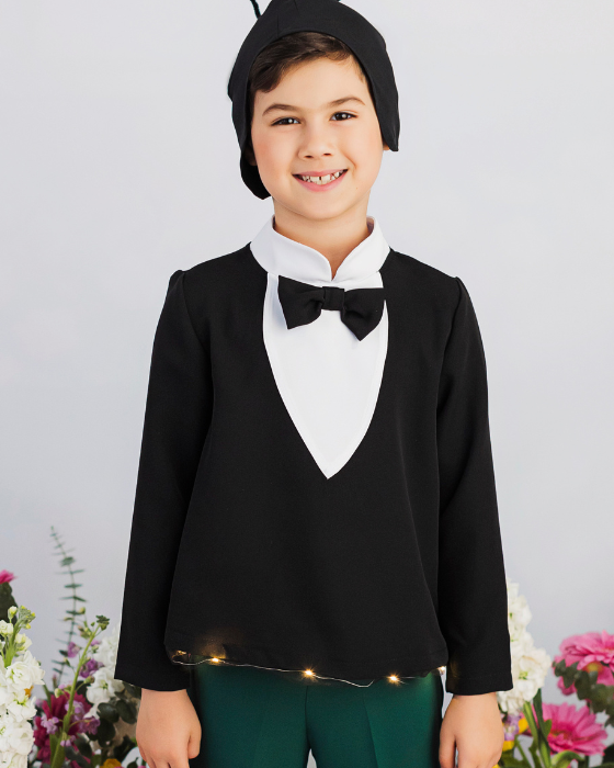 Cricket / Ant Blouse with Lights, Spring Play
