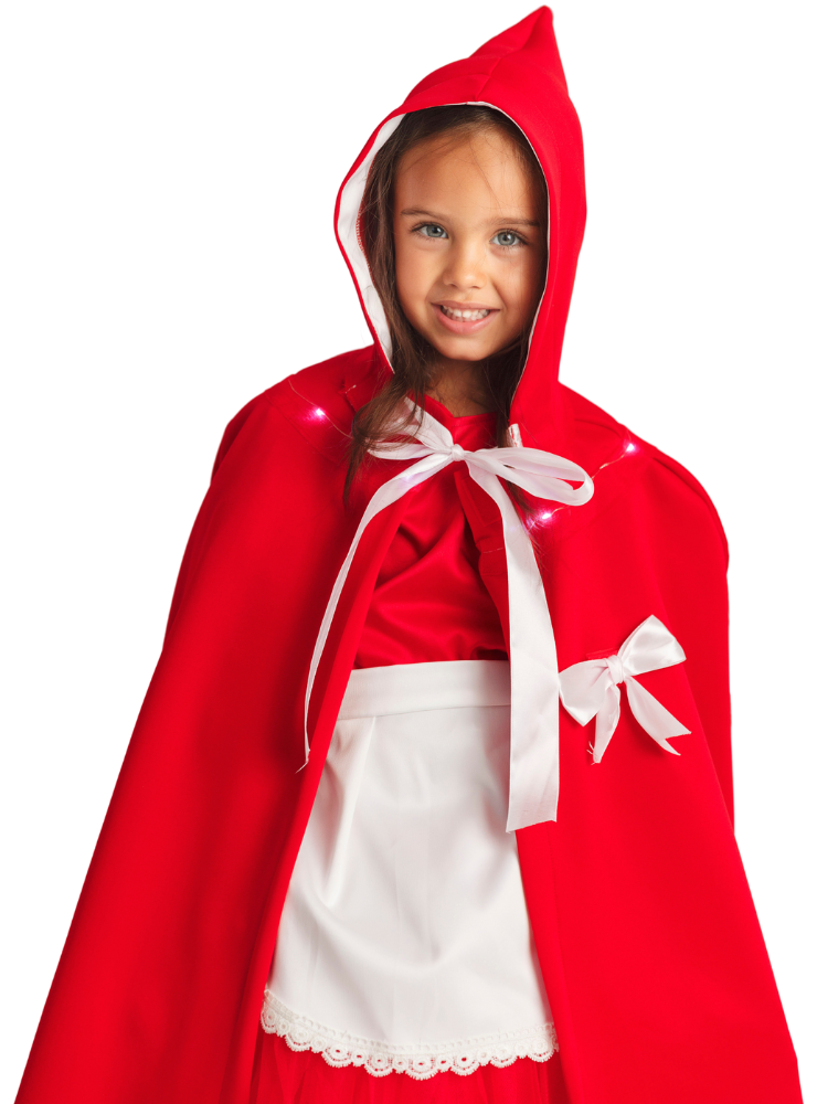 Little Red Riding Hood Cape with Lights