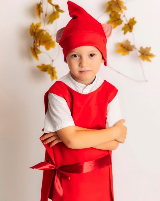 Costum de pitic pentru serbare