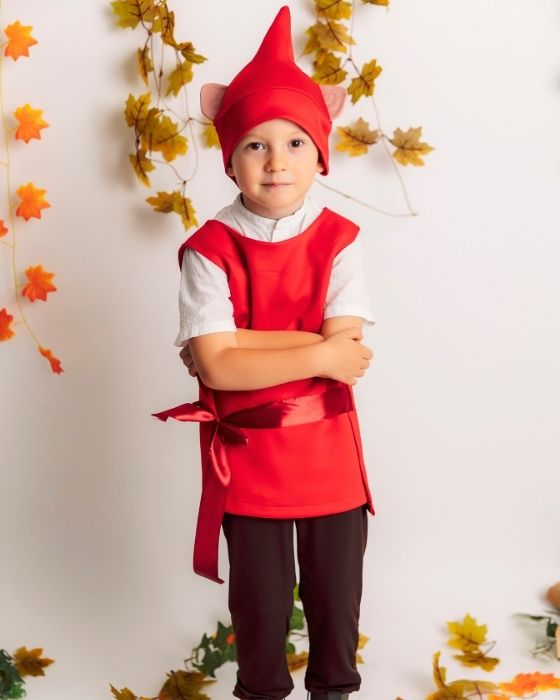 Costum de pitic pentru serbare