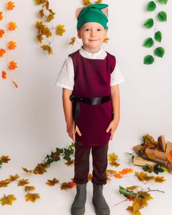 Costum de pitic pentru serbare