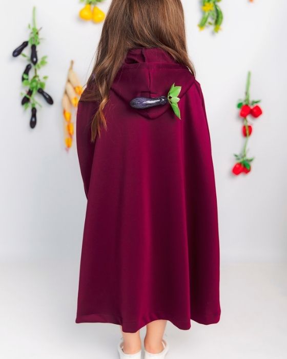 Eggplant Costume with Lights, Universal, for Autumn Vegetable Show
