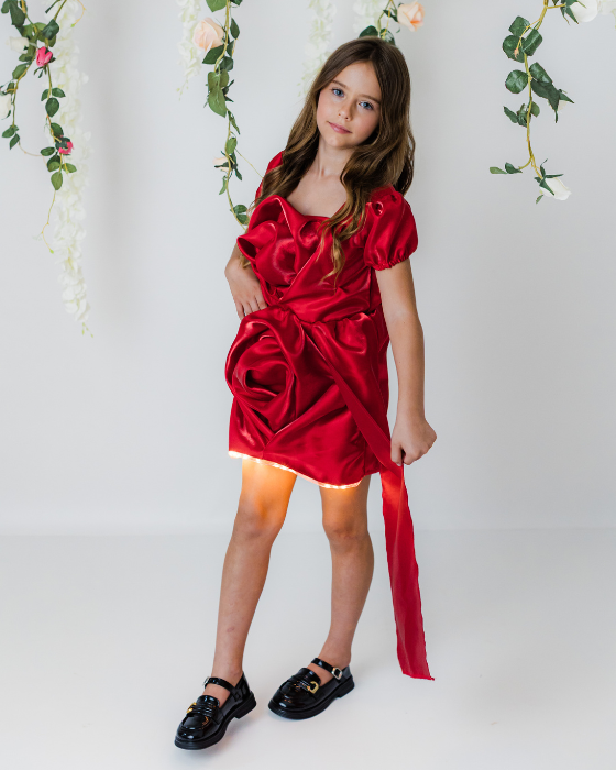 Rochita Luxury cu Luminite Red