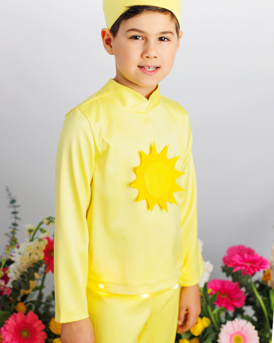 Sunlight Blouse with Lights