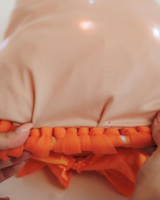 Pumpkin Fairy Skirt, Autumn Fairy, Orange Halloween