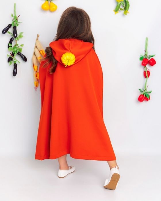 Pumpkin Costume, Fall Fairy, with Lights, Fall Festival