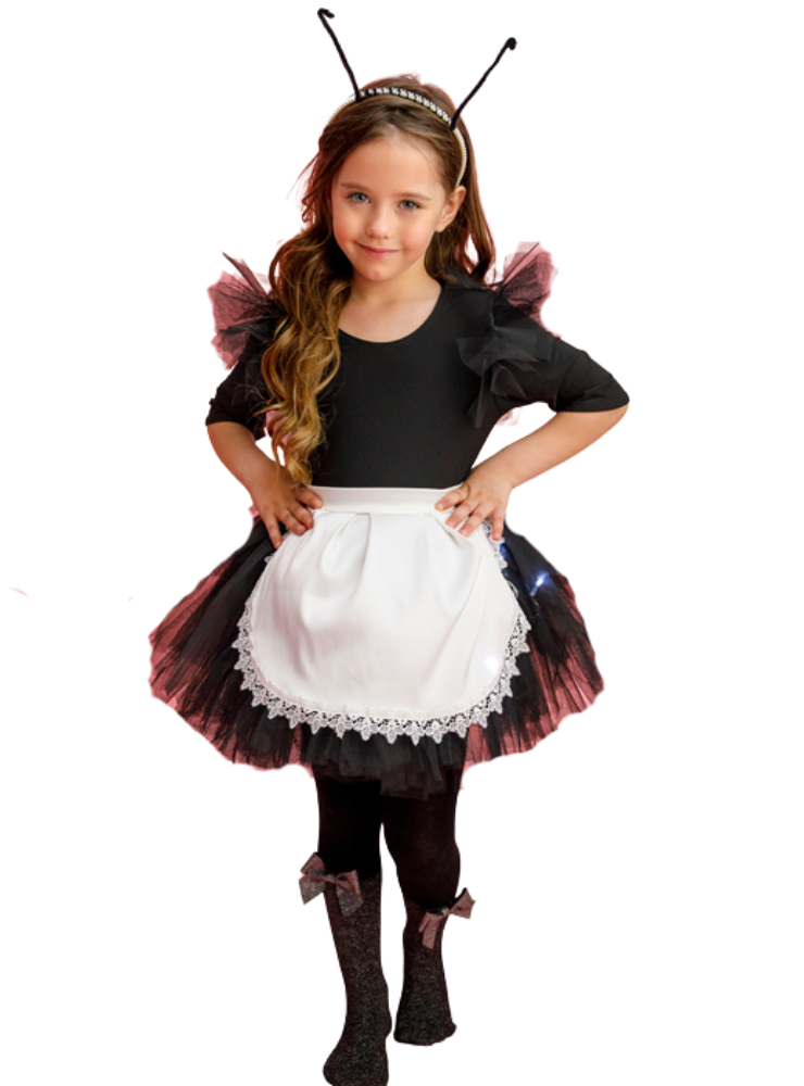 Costum De Furnicuță, 4 Piese, pentru Serbare