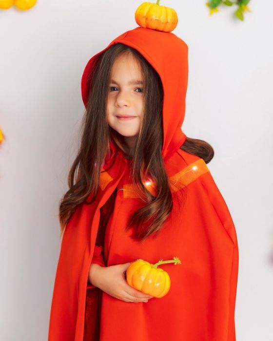 Costum de Dovleac, cu Luminițe, Festivalul Toamnei