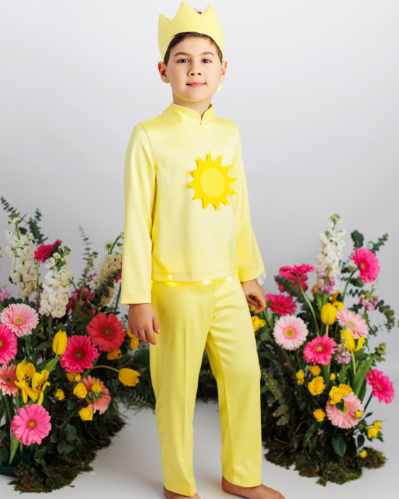 Sun yellow pants
