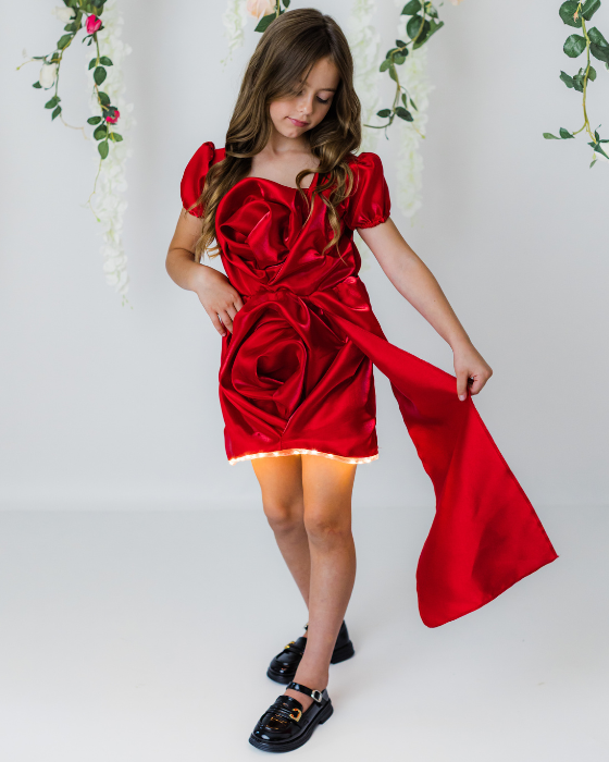 Rochita Luxury cu Luminite Red