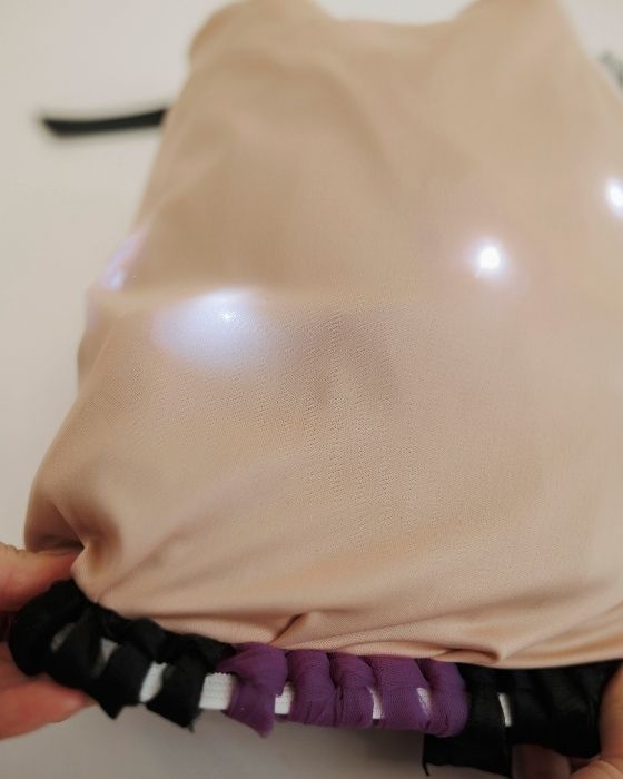 Skirt with Lights, Purple Witch