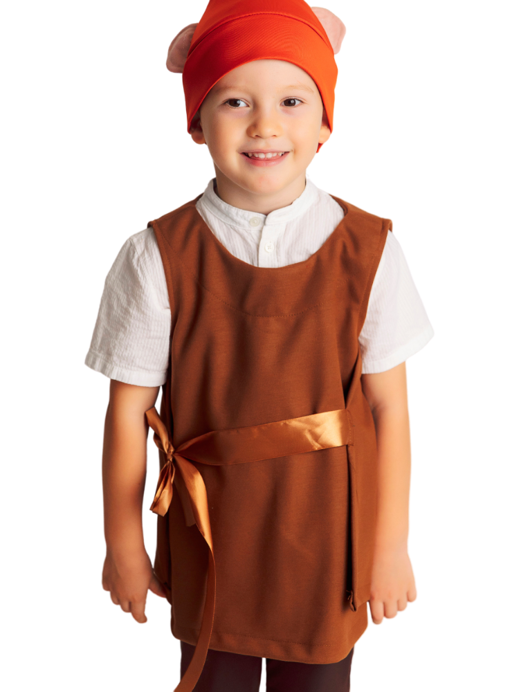 Dwarf vest for a school play