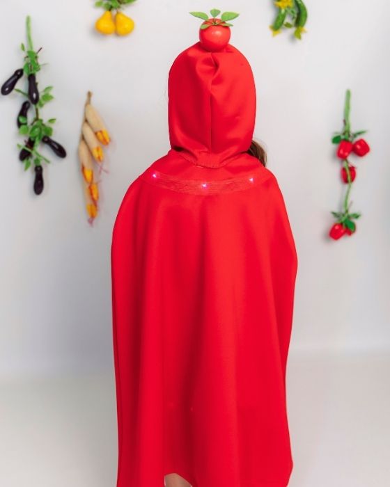 Red Costume, with Lights, Universal