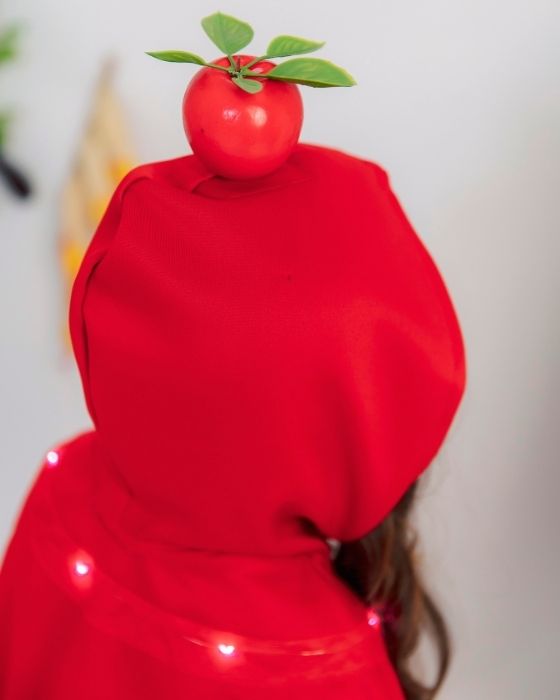 Red Costume, with Lights, Universal