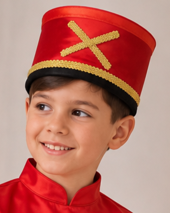 Costum Bluza + Tichie  (Militar, Garda, Spărgătorul de Nuci)