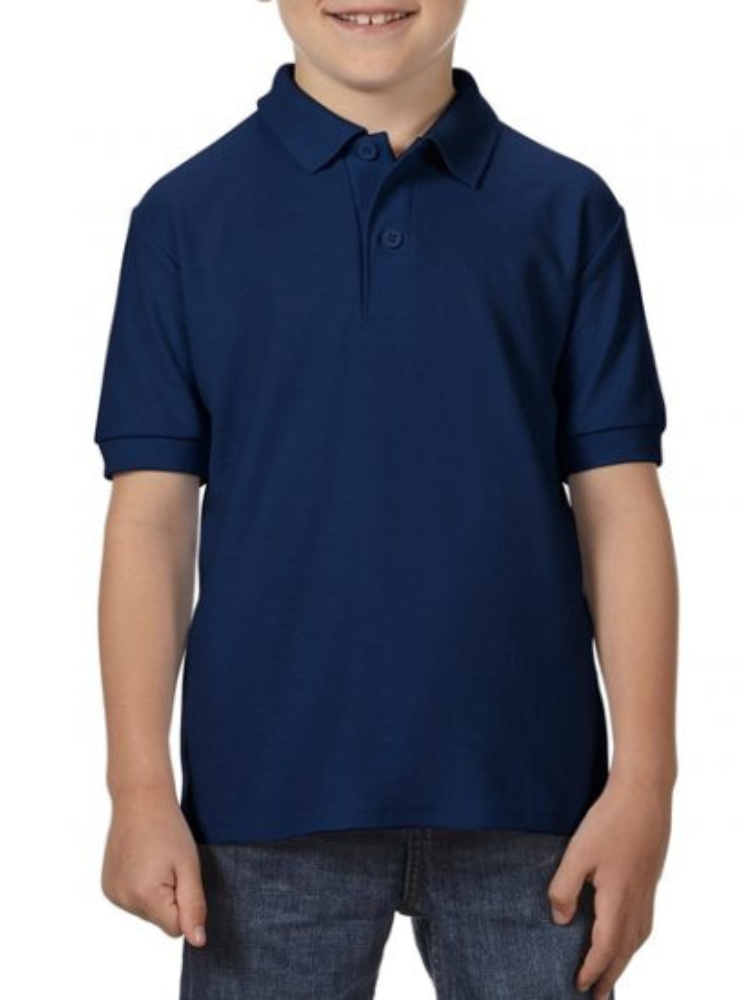Cotton T-shirt, Navy Blue, Kindergarten