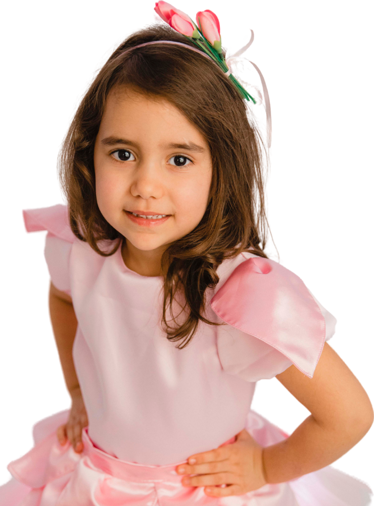 Pink, Spring Blouse for Celebration, Spring Fairy