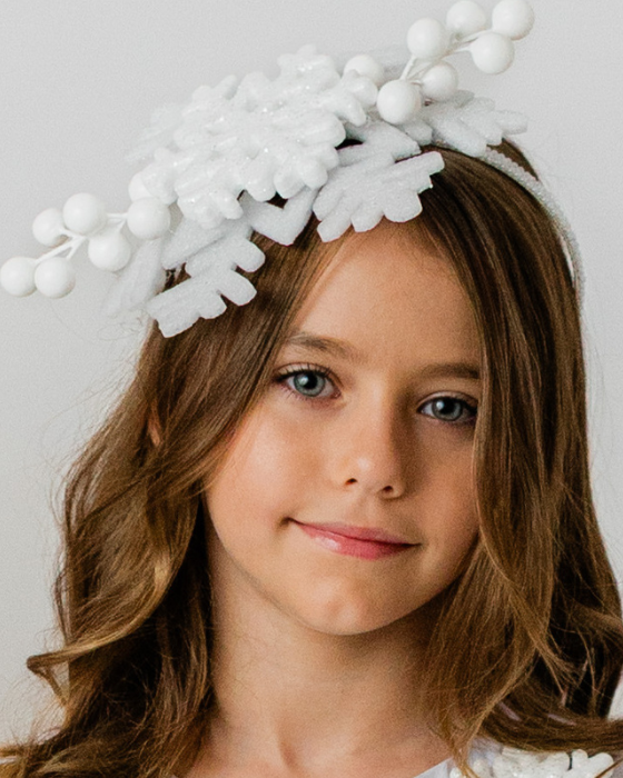 Snowflake Headband