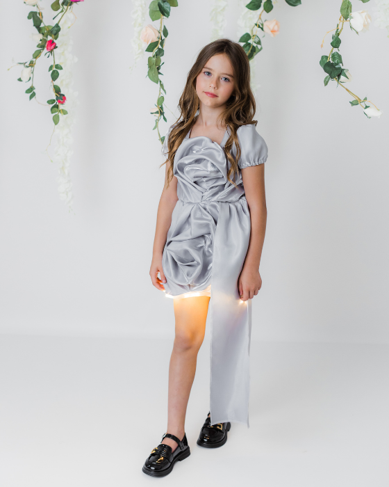 Rochita Luxury cu Luminite Silver