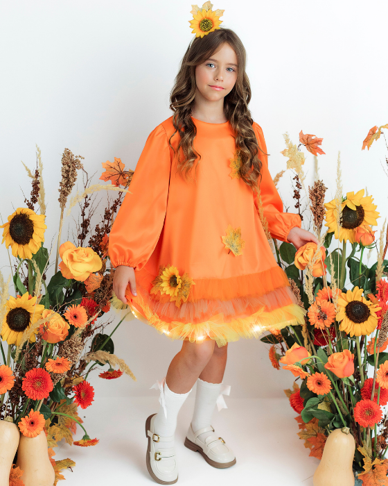 Autumn Celebration Costume, 3 pieces