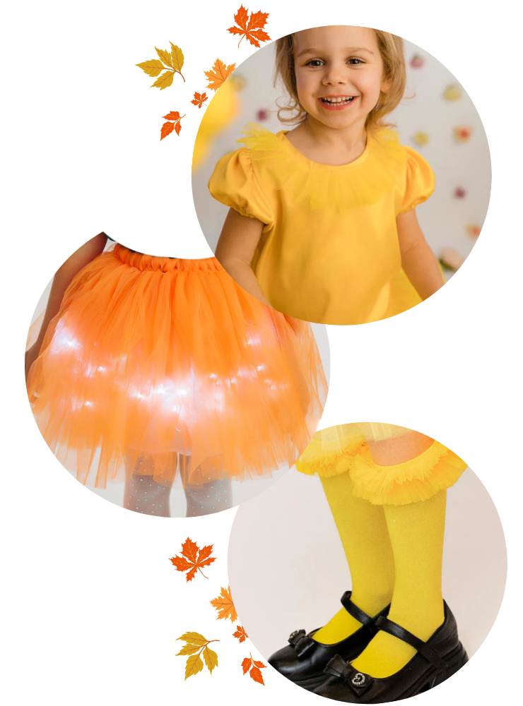 Complete Spring Fairy Costume, 3 pieces