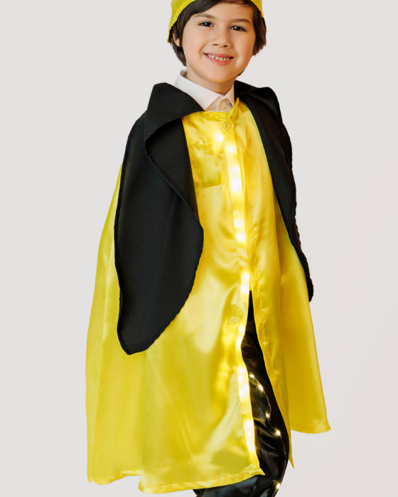 Cape with Lights, Crickets / Fireflies / Bumblebees, for Celebration