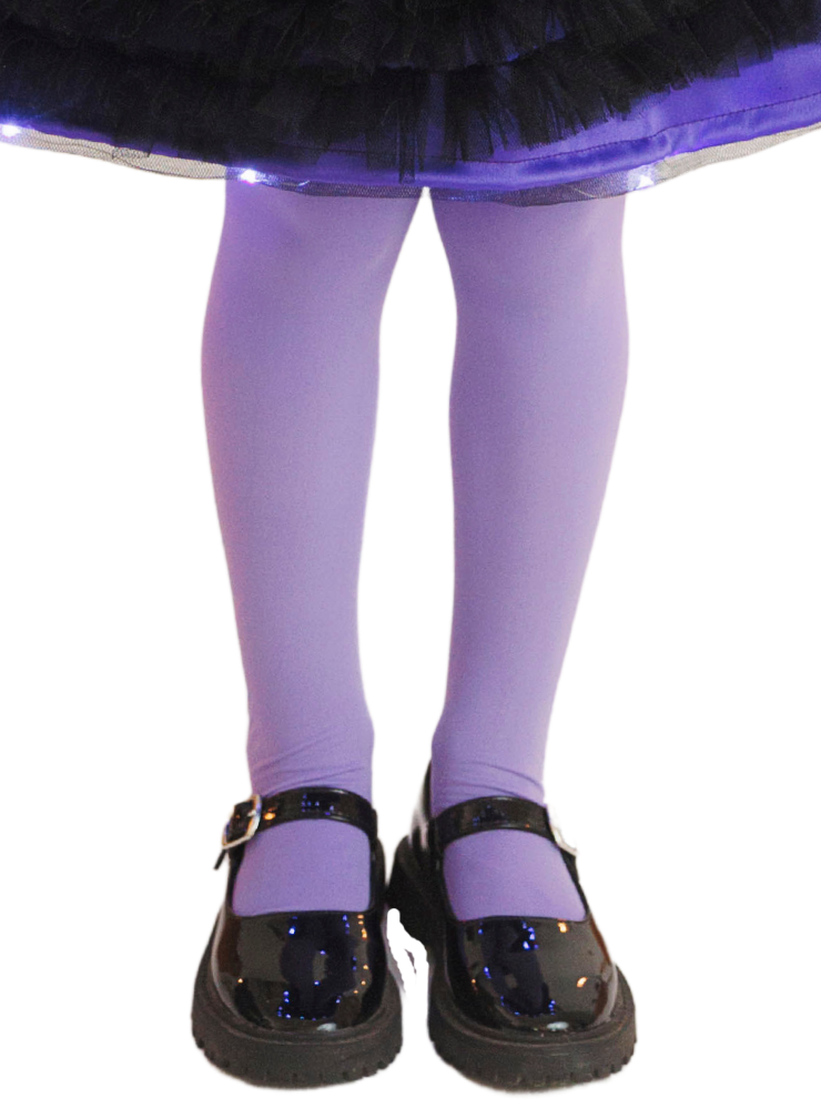 Purple Tights for Celebration, Ultra Soft