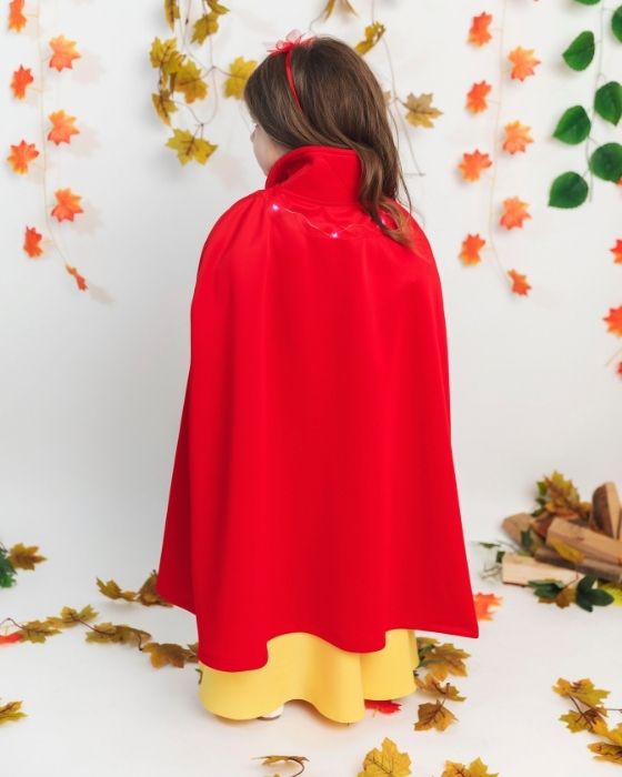 2-Piece Snow White Costume with Lights