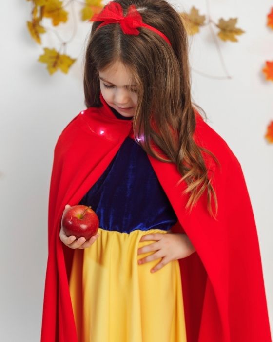 2-Piece Snow White Costume with Lights
