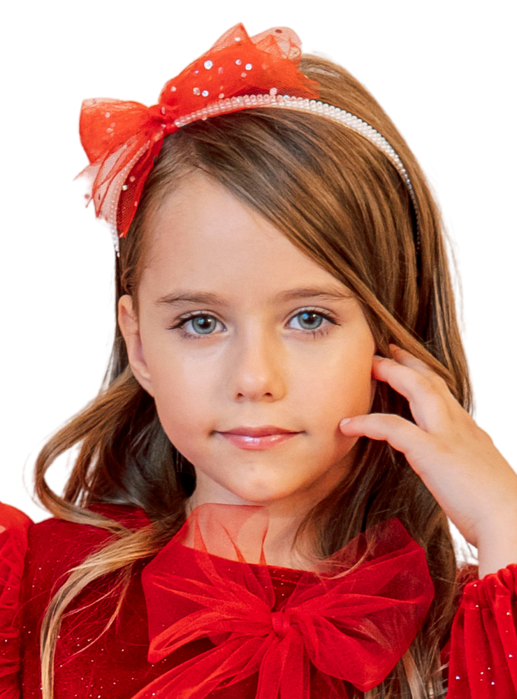 Red Headband for March 1st and 8th
