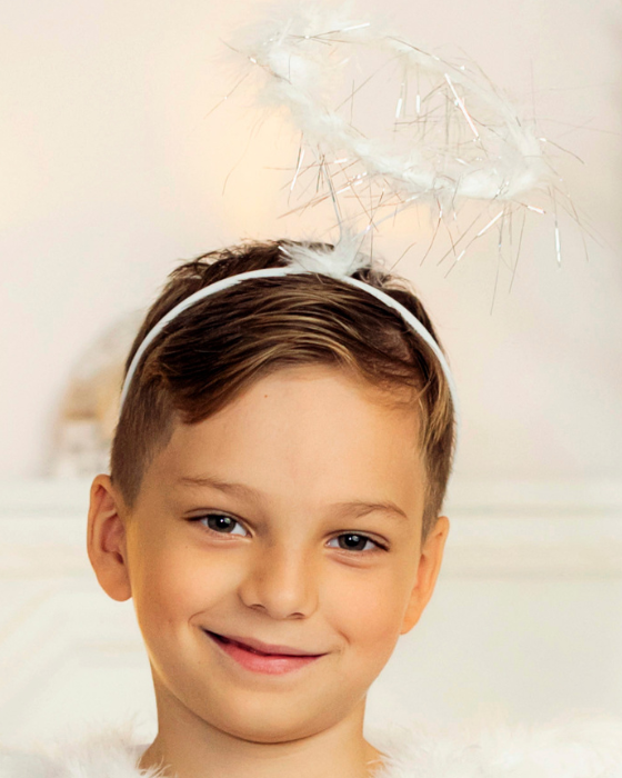 Angel Aura Headband for Boys