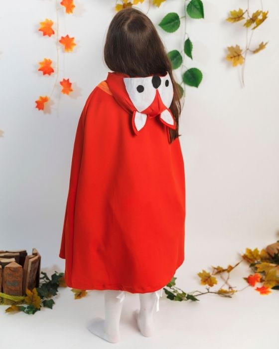 Fox Costume with Lights, Universal (Tale of The Bear Duped by the Fox) for autumn