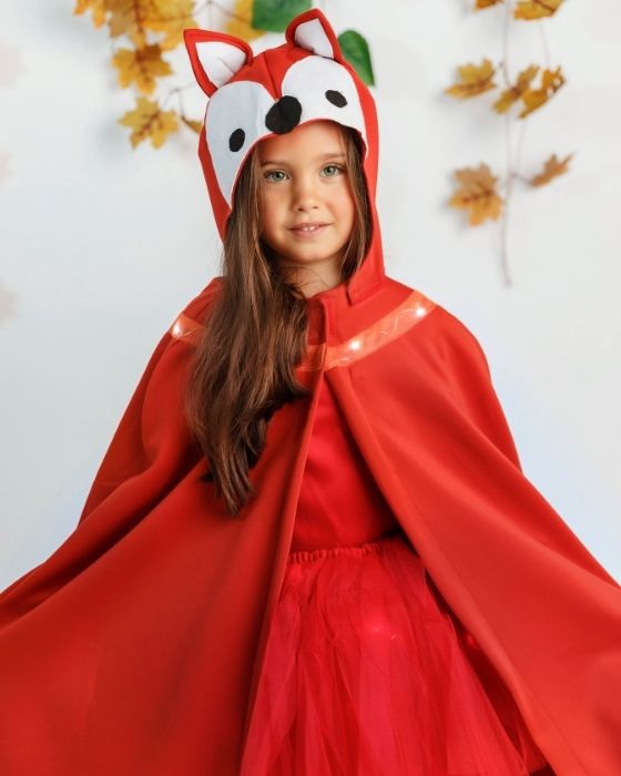 Fox Costume with Lights, Universal (Tale of The Bear Duped by the Fox) for autumn