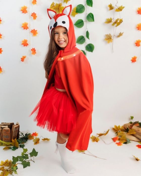 Fox Costume with Lights, Universal (Tale of The Bear Duped by the Fox) for autumn
