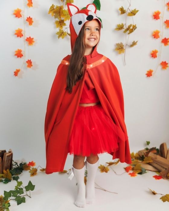 Fox Costume with Lights, Universal (Tale of The Bear Duped by the Fox) for autumn