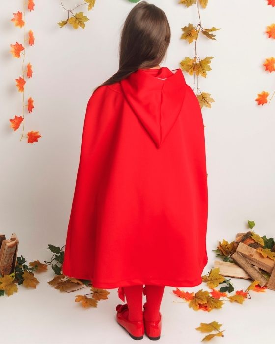 Little Red Riding Hood Costume, with Lights, 2 Pieces